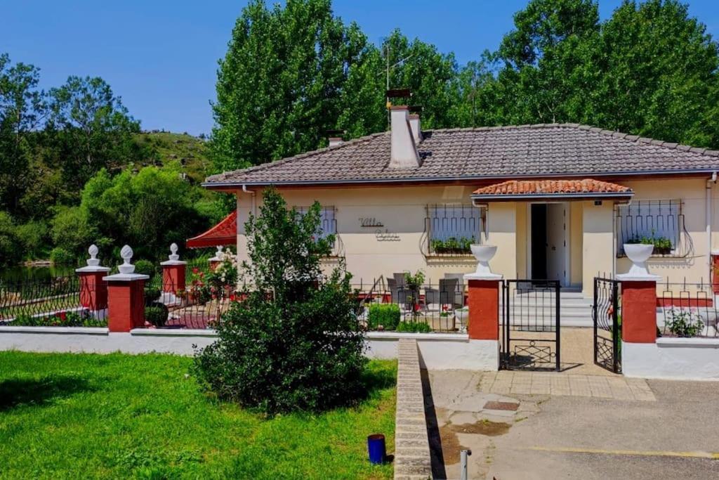 Casa La Riera Villa Salinas De Pisuerga Ngoại thất bức ảnh