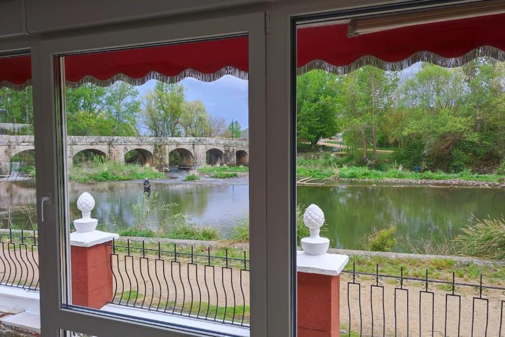 Casa La Riera Villa Salinas De Pisuerga Ngoại thất bức ảnh