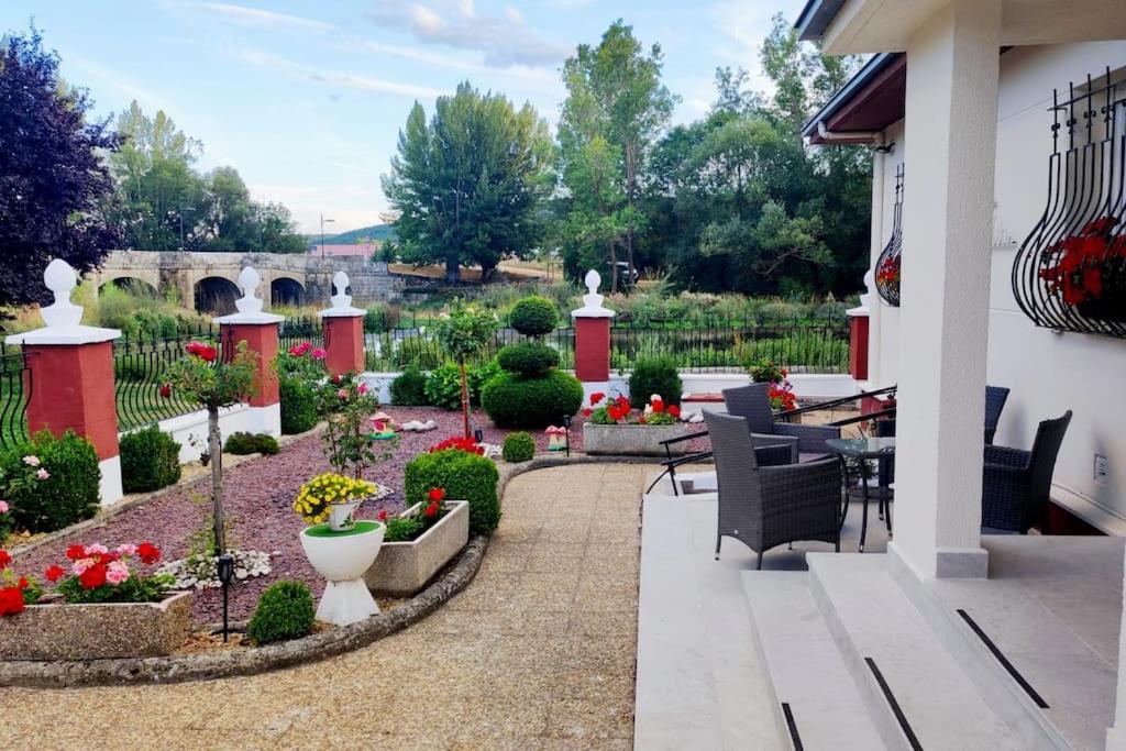 Casa La Riera Villa Salinas De Pisuerga Ngoại thất bức ảnh
