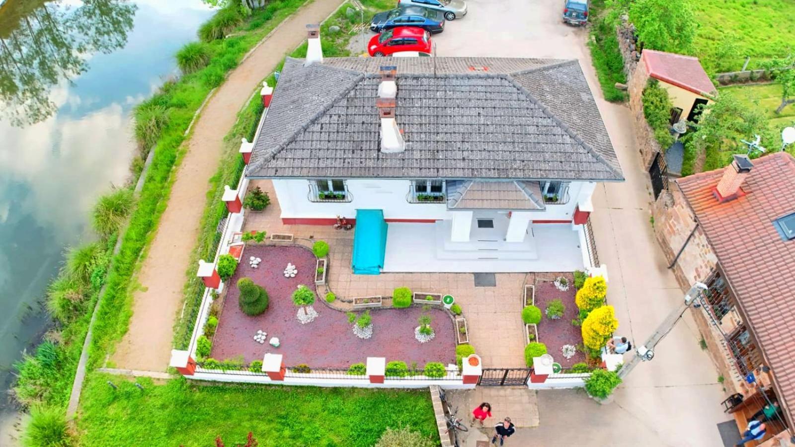 Casa La Riera Villa Salinas De Pisuerga Ngoại thất bức ảnh